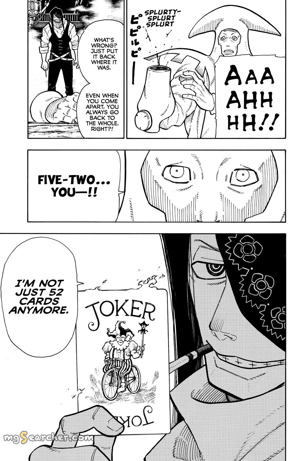 Read Fire Force en Manga Online