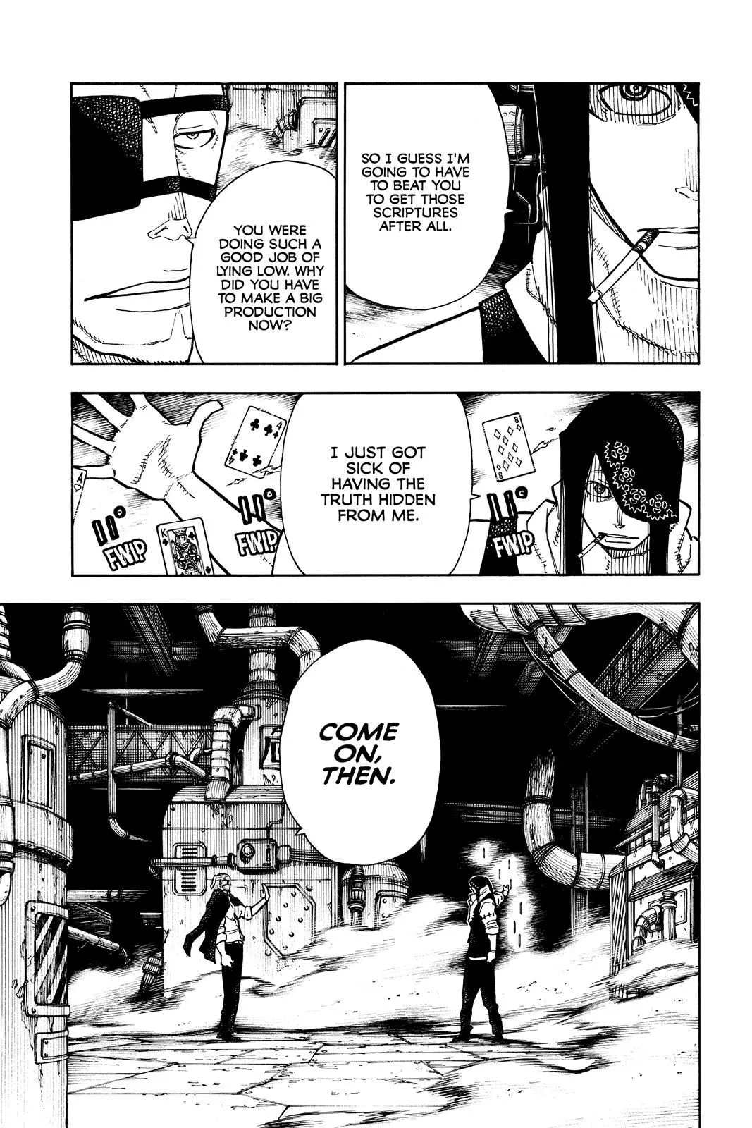Read Fire Force en Manga Online