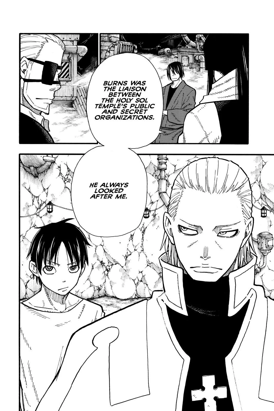 Read Fire Force en Manga Online