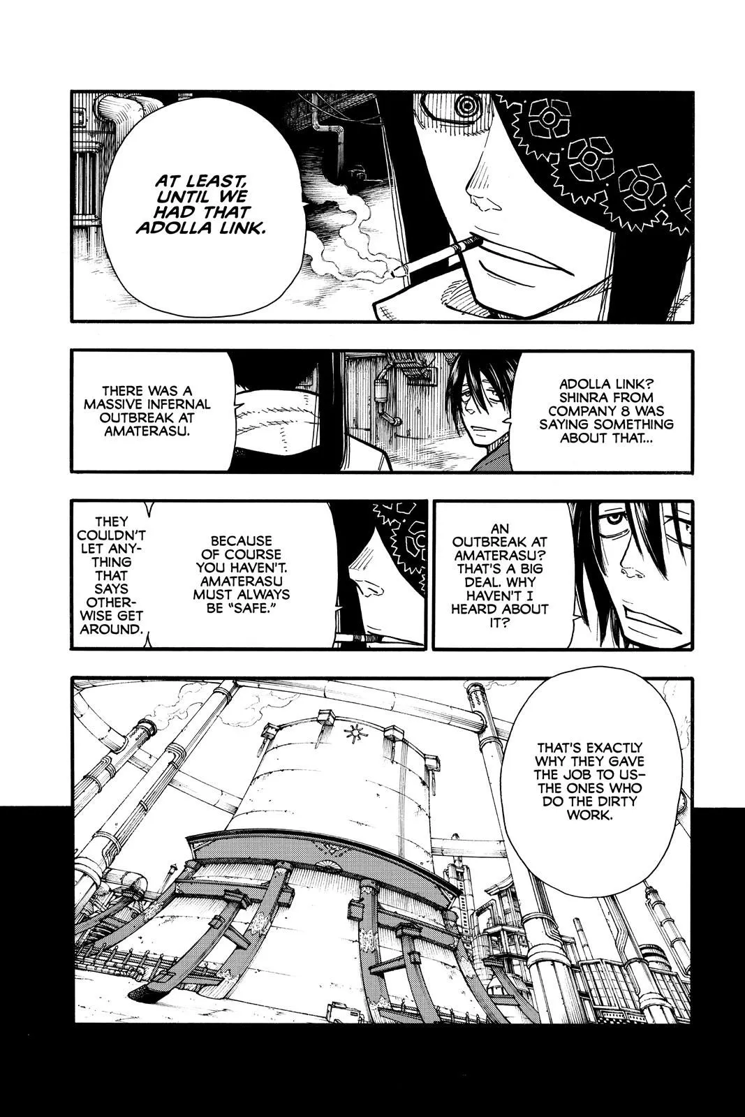 Read Fire Force en Manga Online