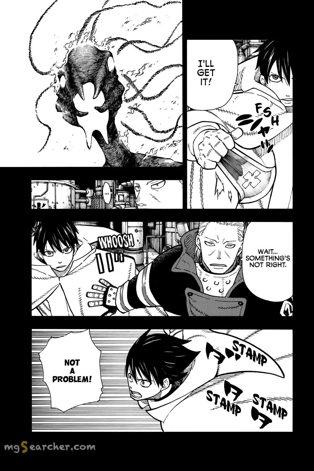 Read Fire Force en Manga Online