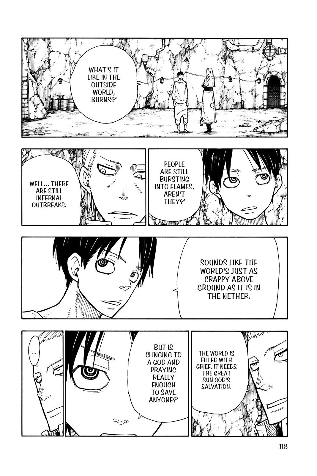 Read Fire Force en Manga Online