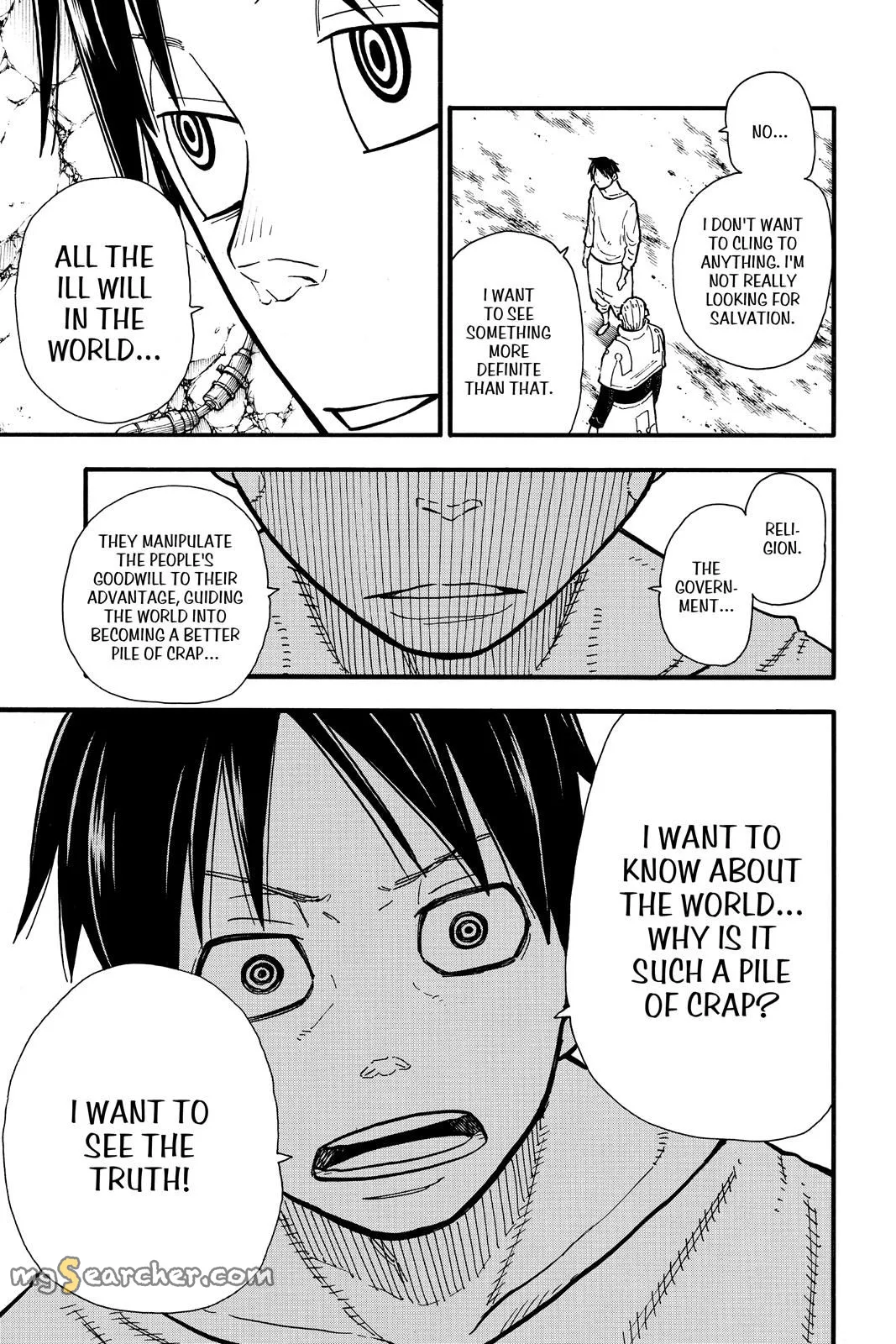 Read Fire Force en Manga Online