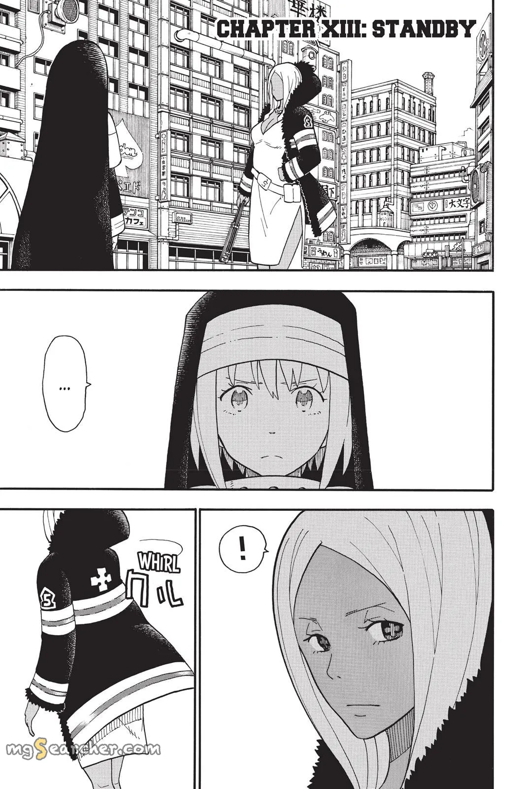 Read Fire Force en Manga Online