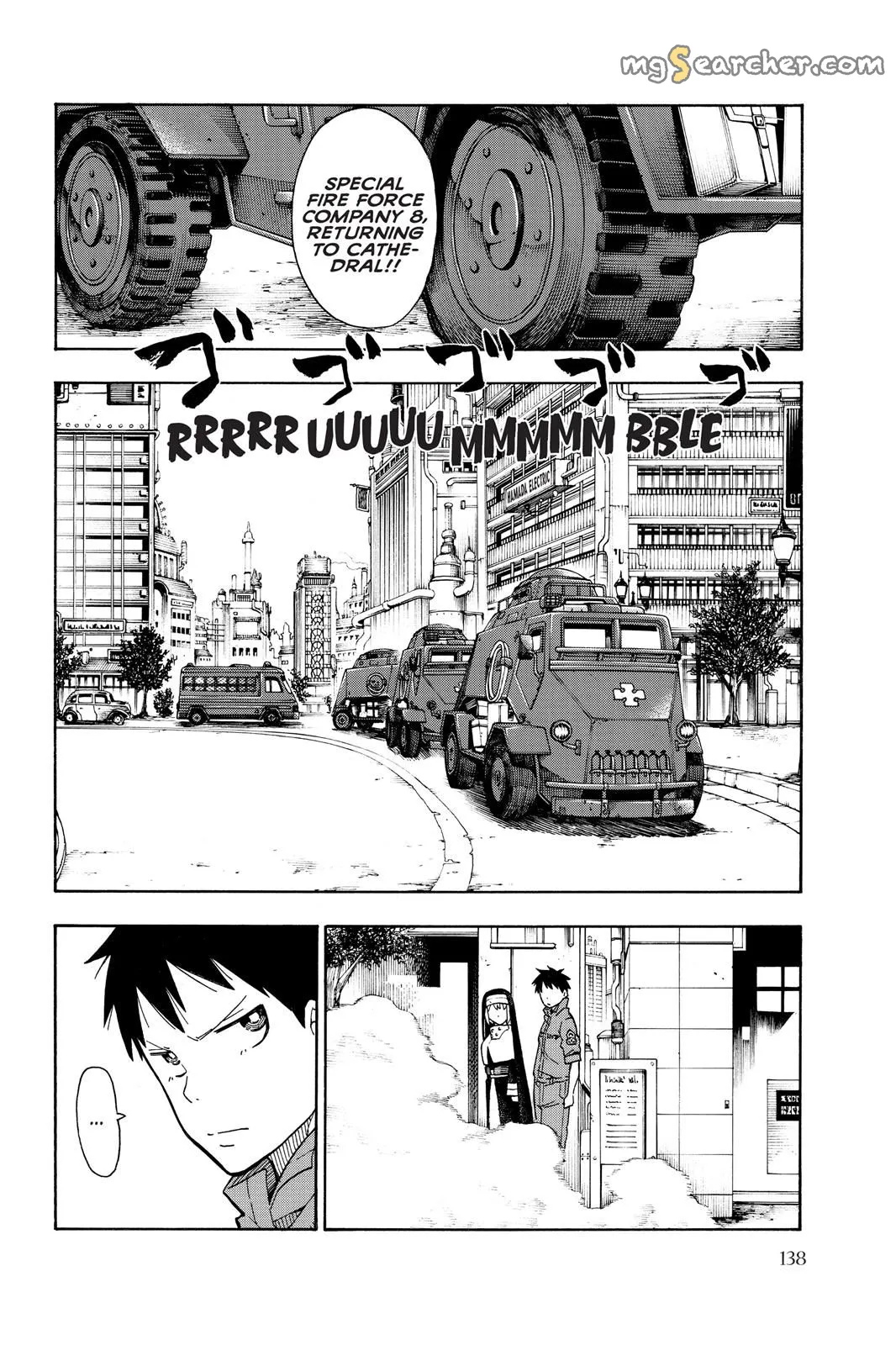 Read Fire Force en Manga Online