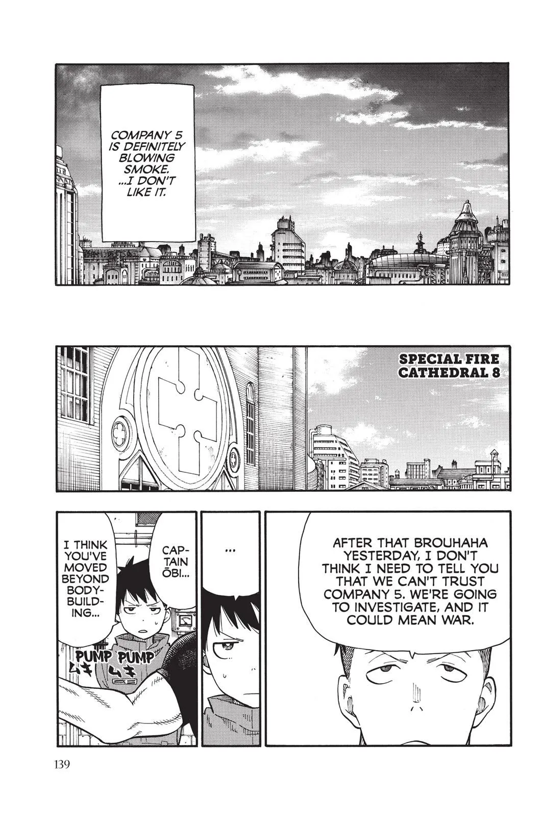 Read Fire Force en Manga Online