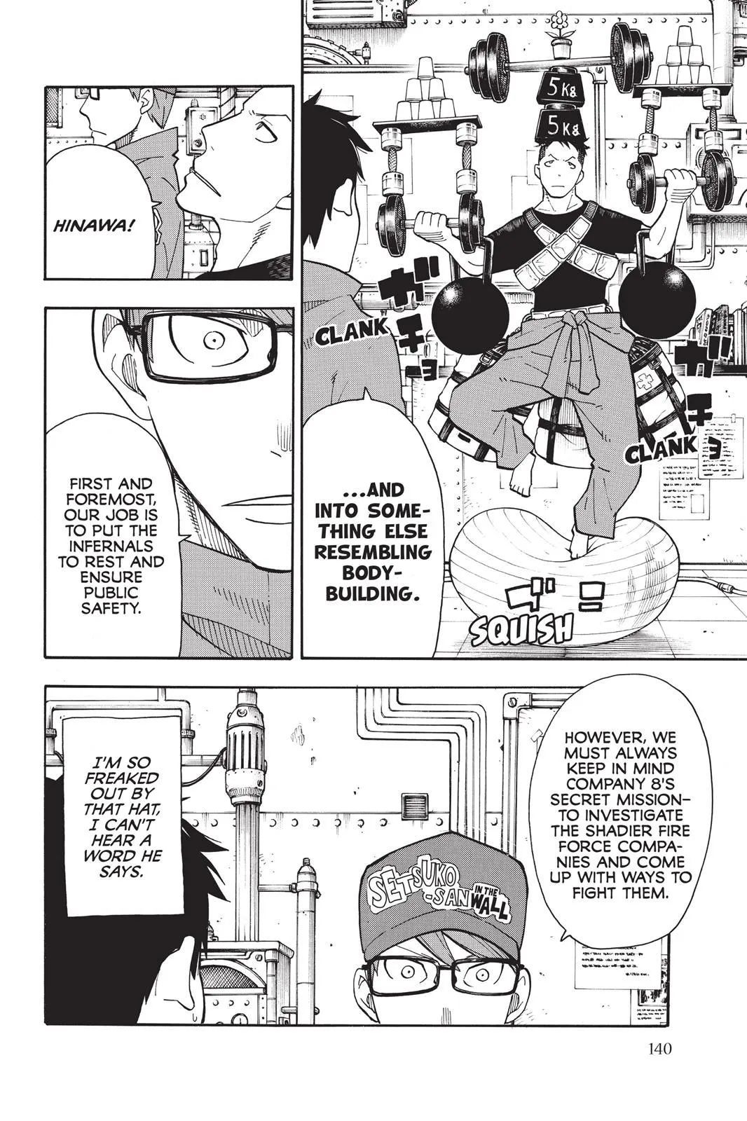 Read Fire Force en Manga Online