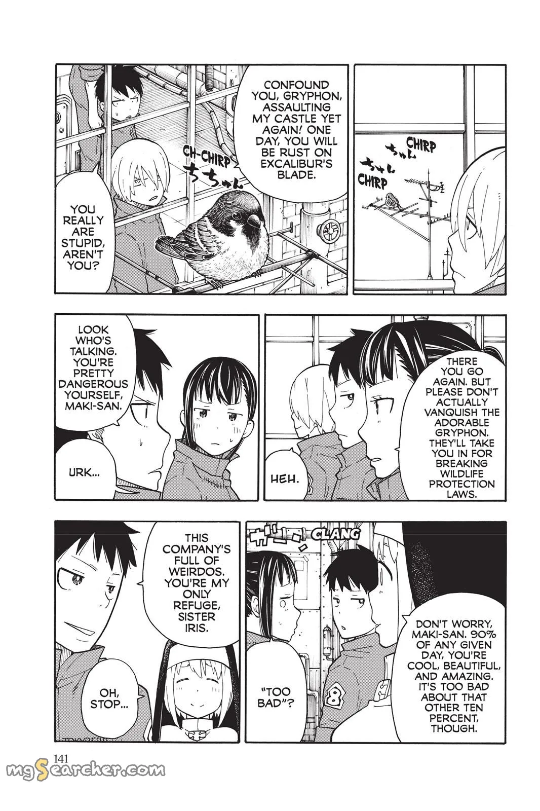 Read Fire Force en Manga Online