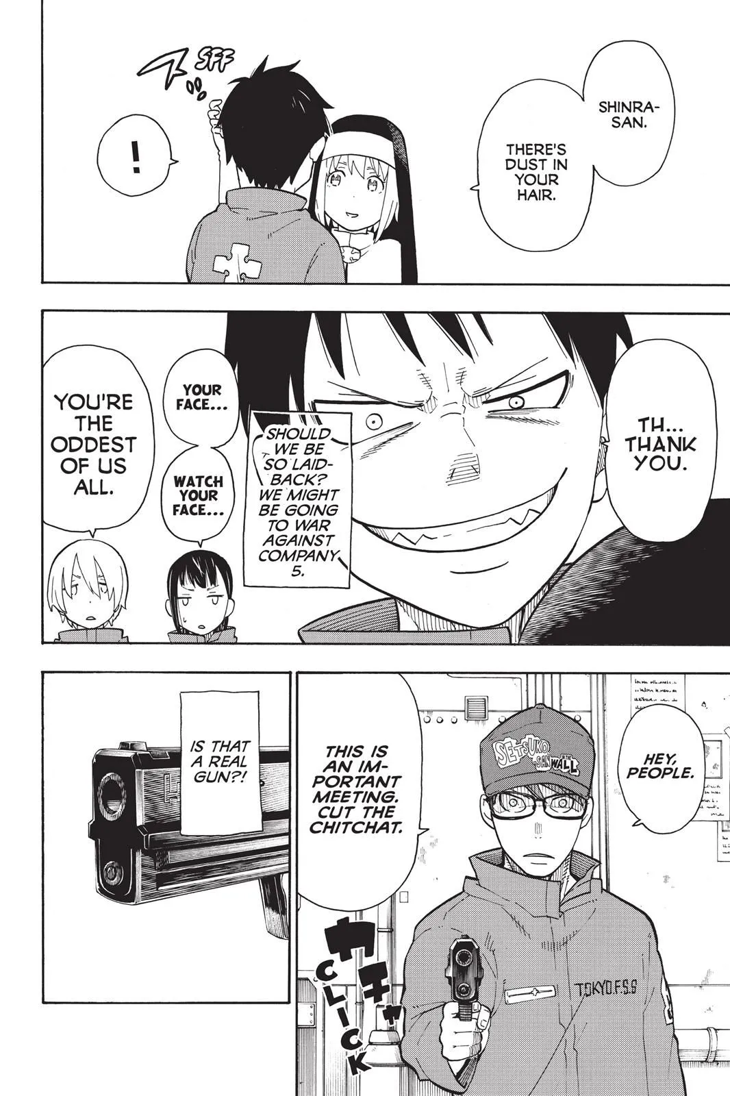 Read Fire Force en Manga Online