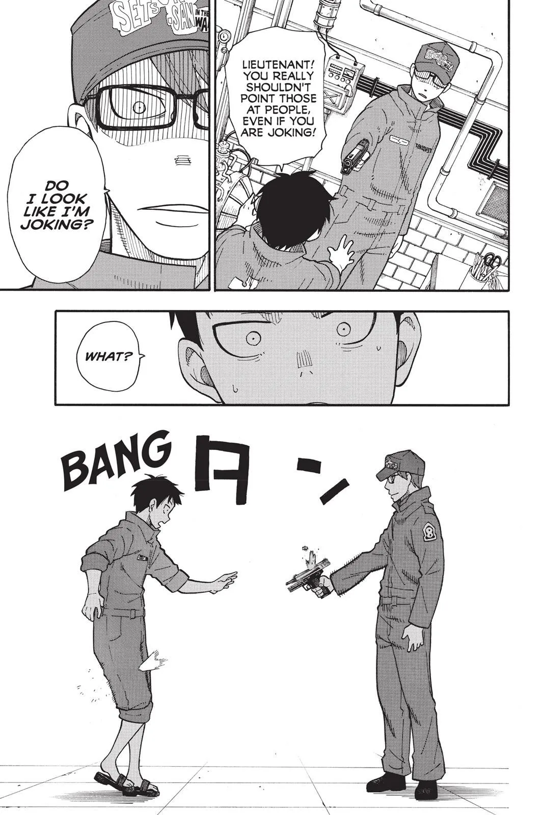 Read Fire Force en Manga Online