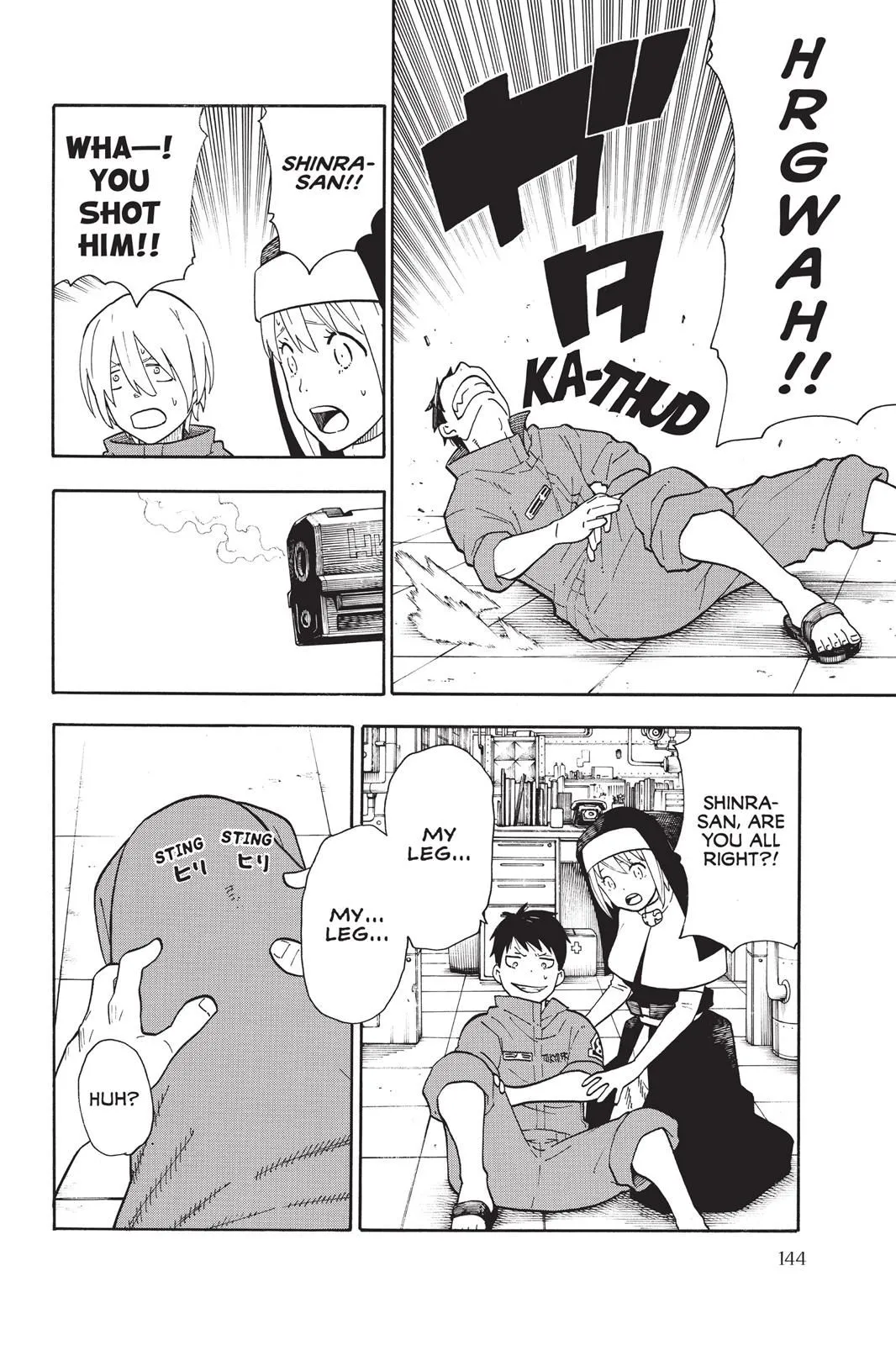Read Fire Force en Manga Online