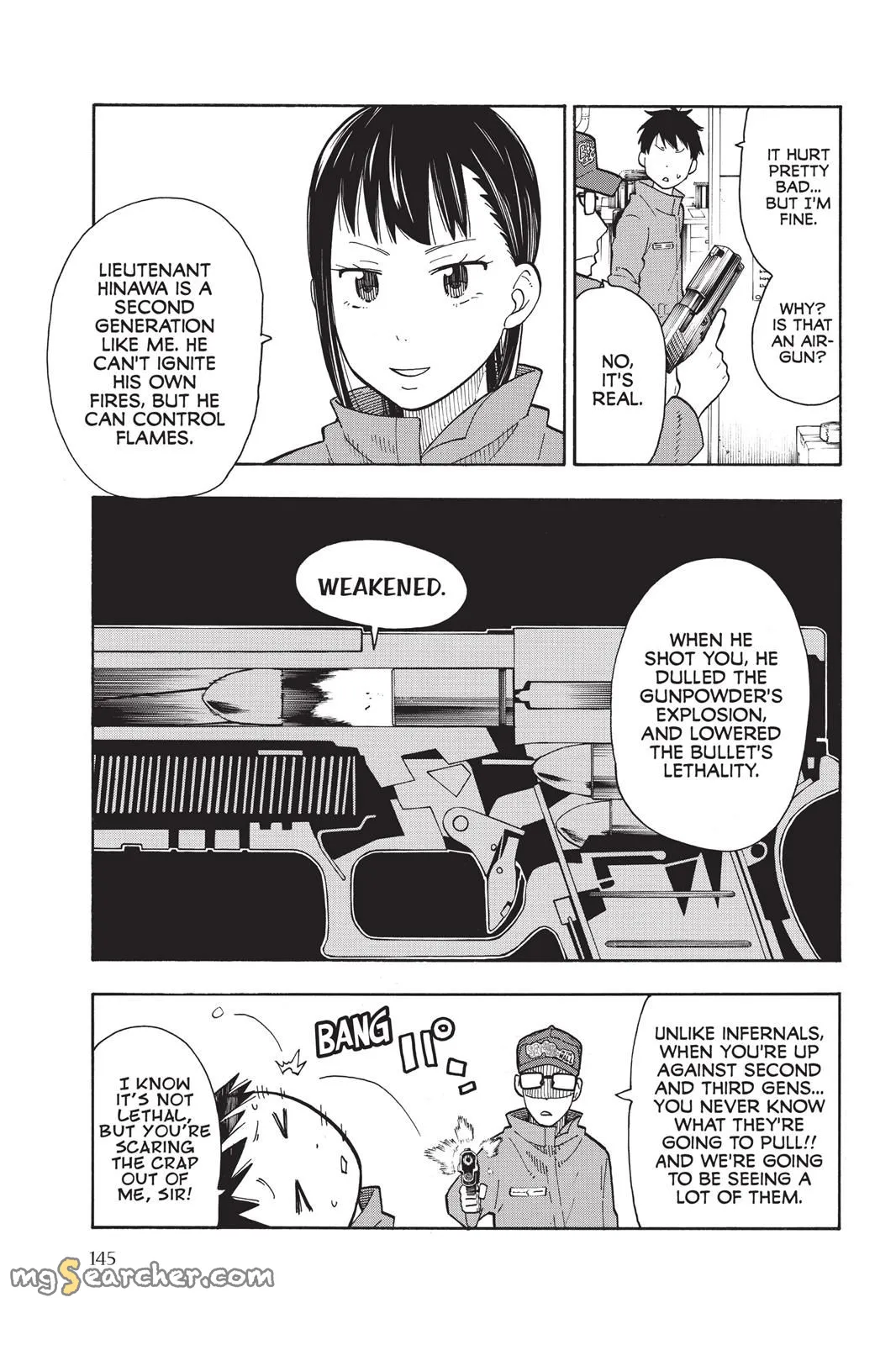 Read Fire Force en Manga Online