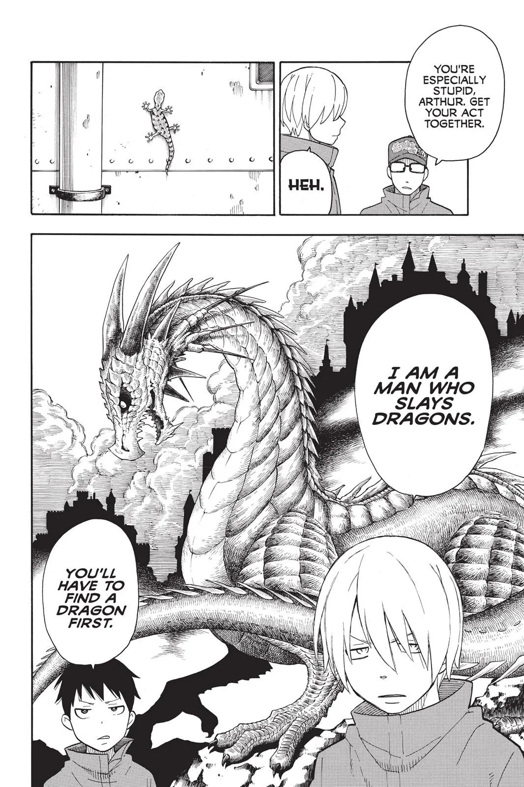 Read Fire Force en Manga Online