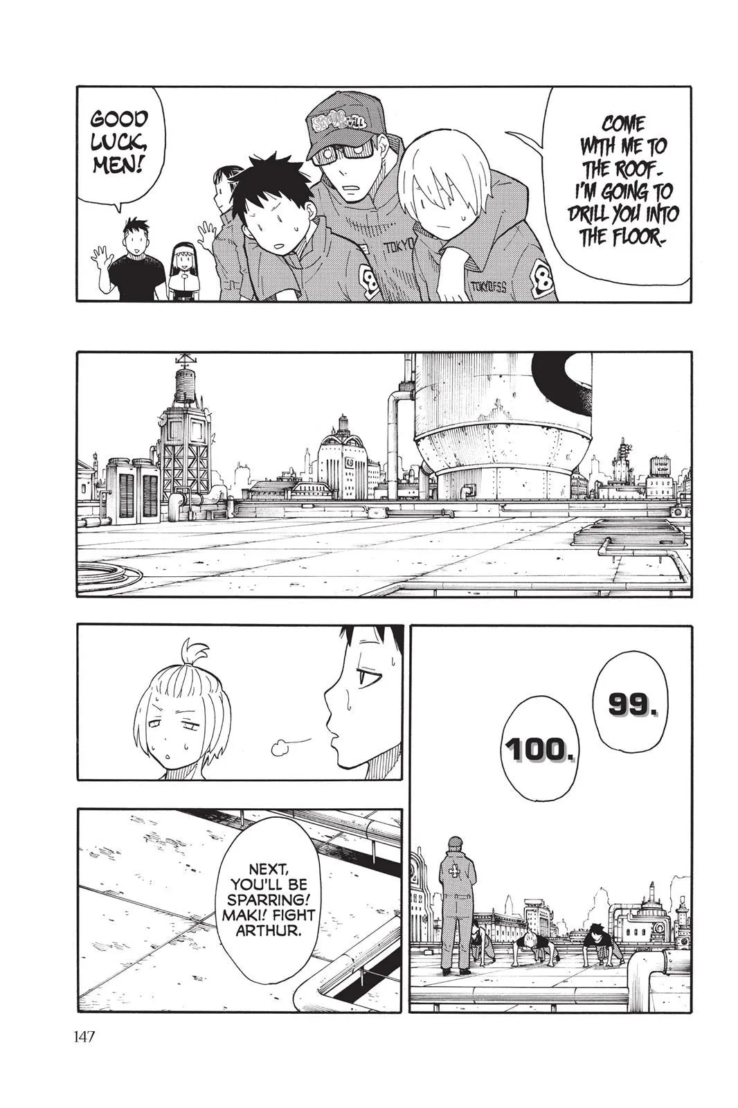 Read Fire Force en Manga Online
