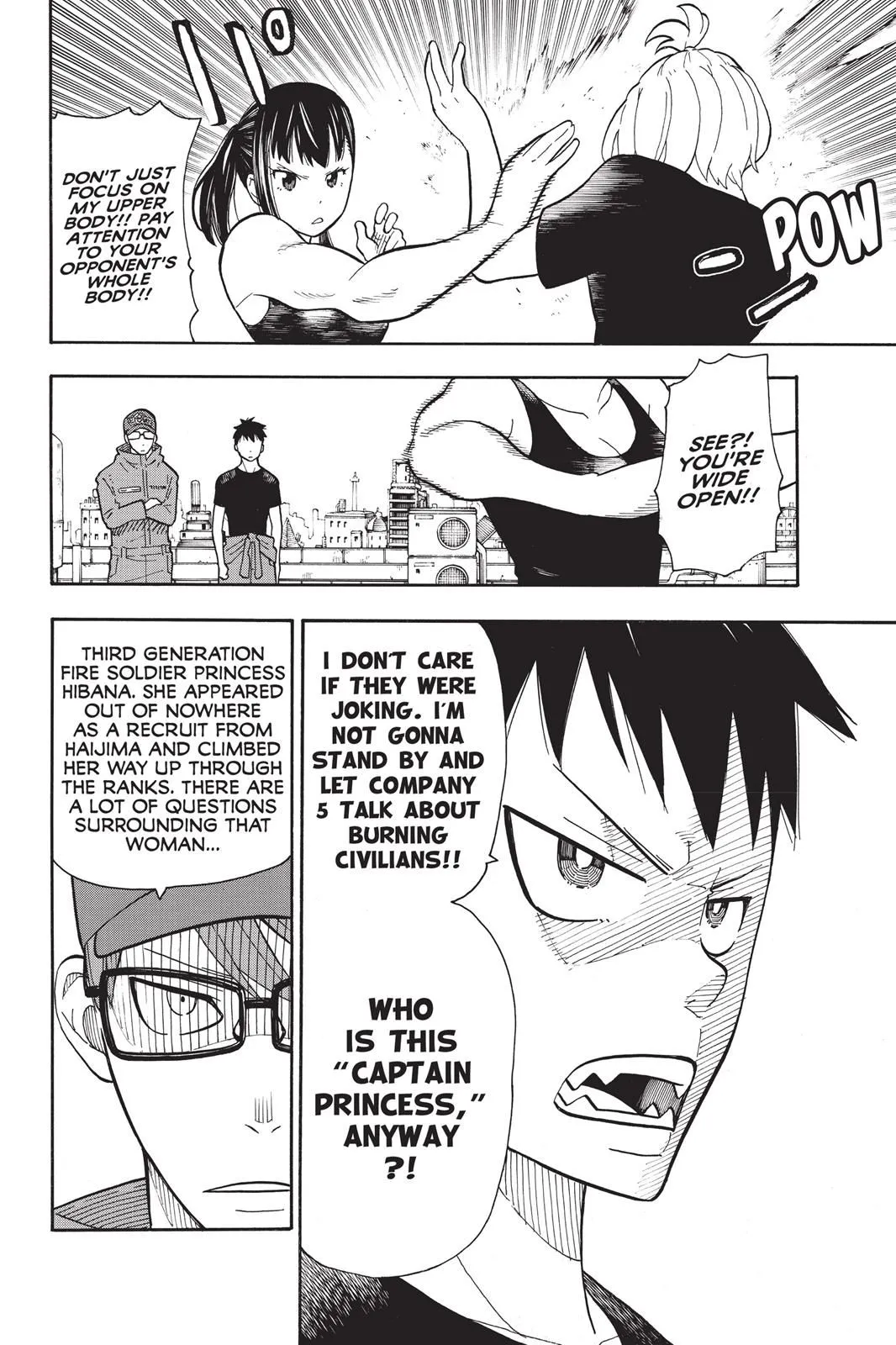 Read Fire Force en Manga Online