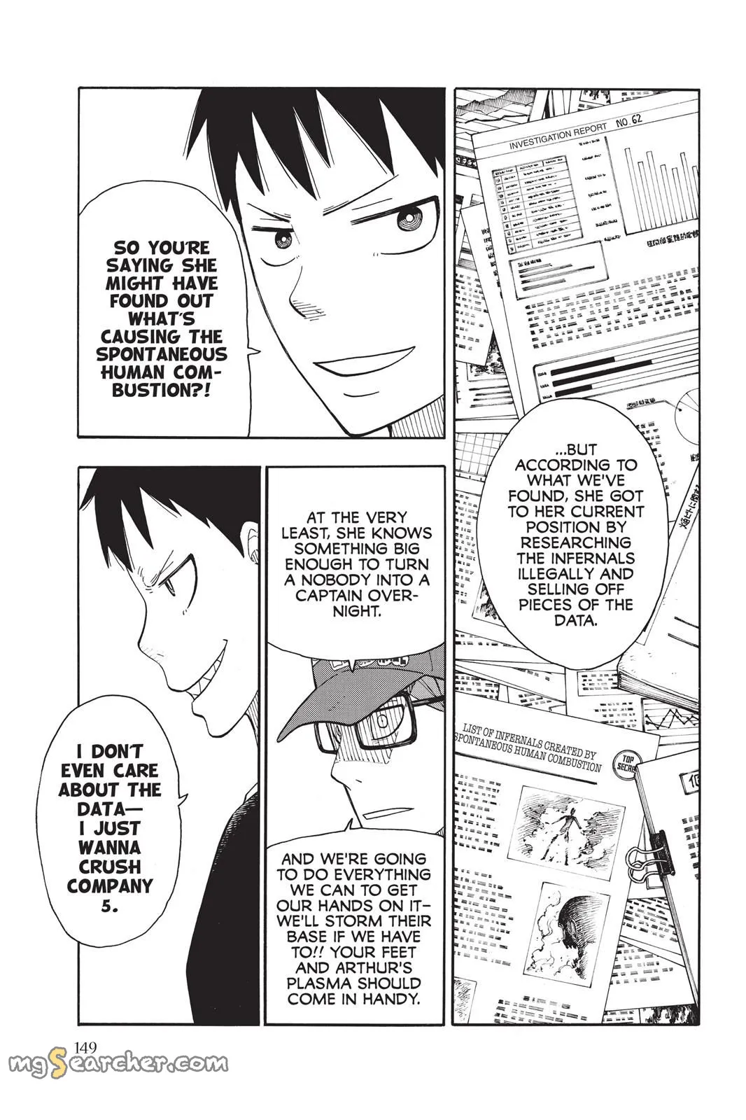 Read Fire Force en Manga Online