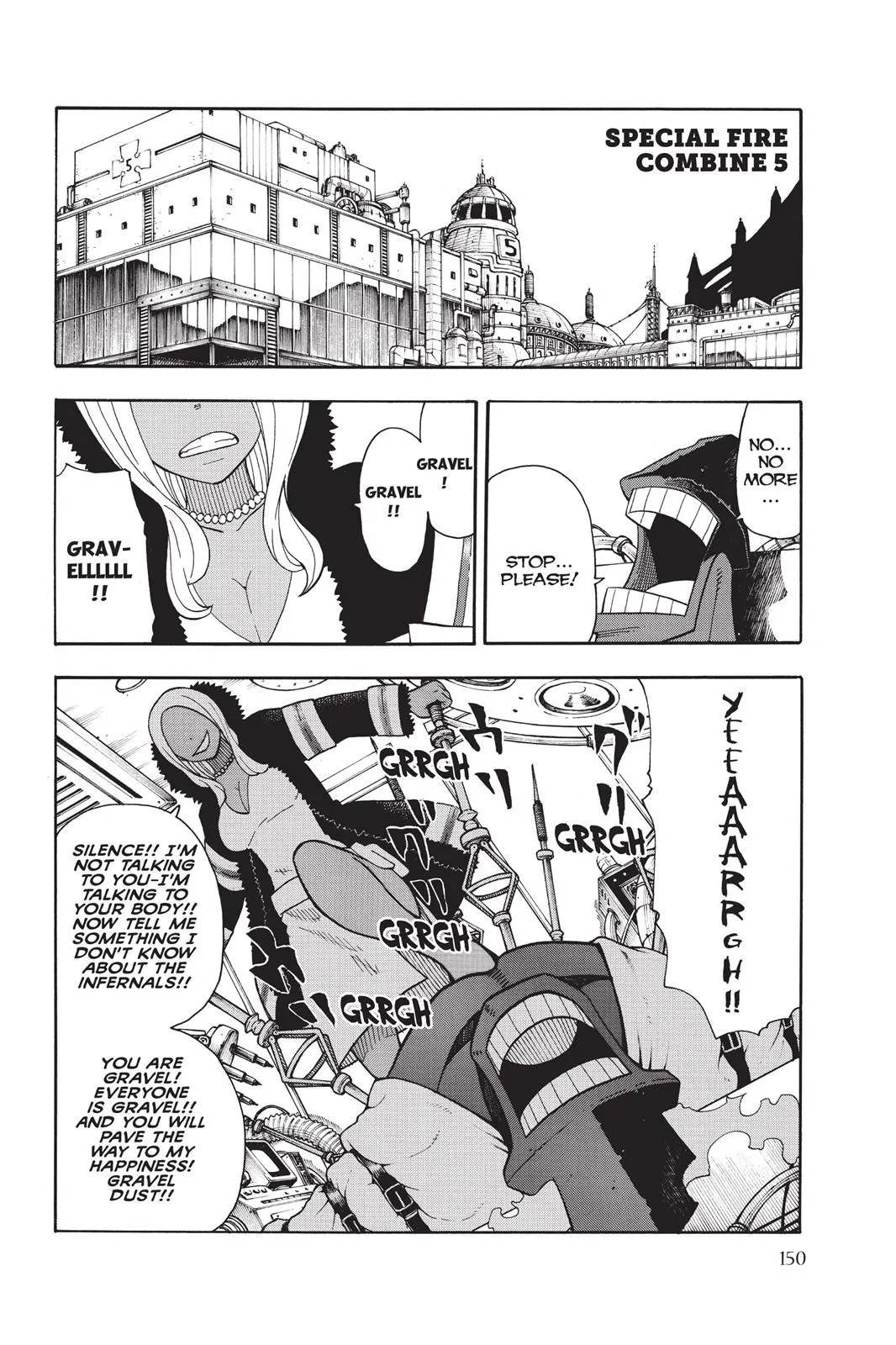 Read Fire Force en Manga Online