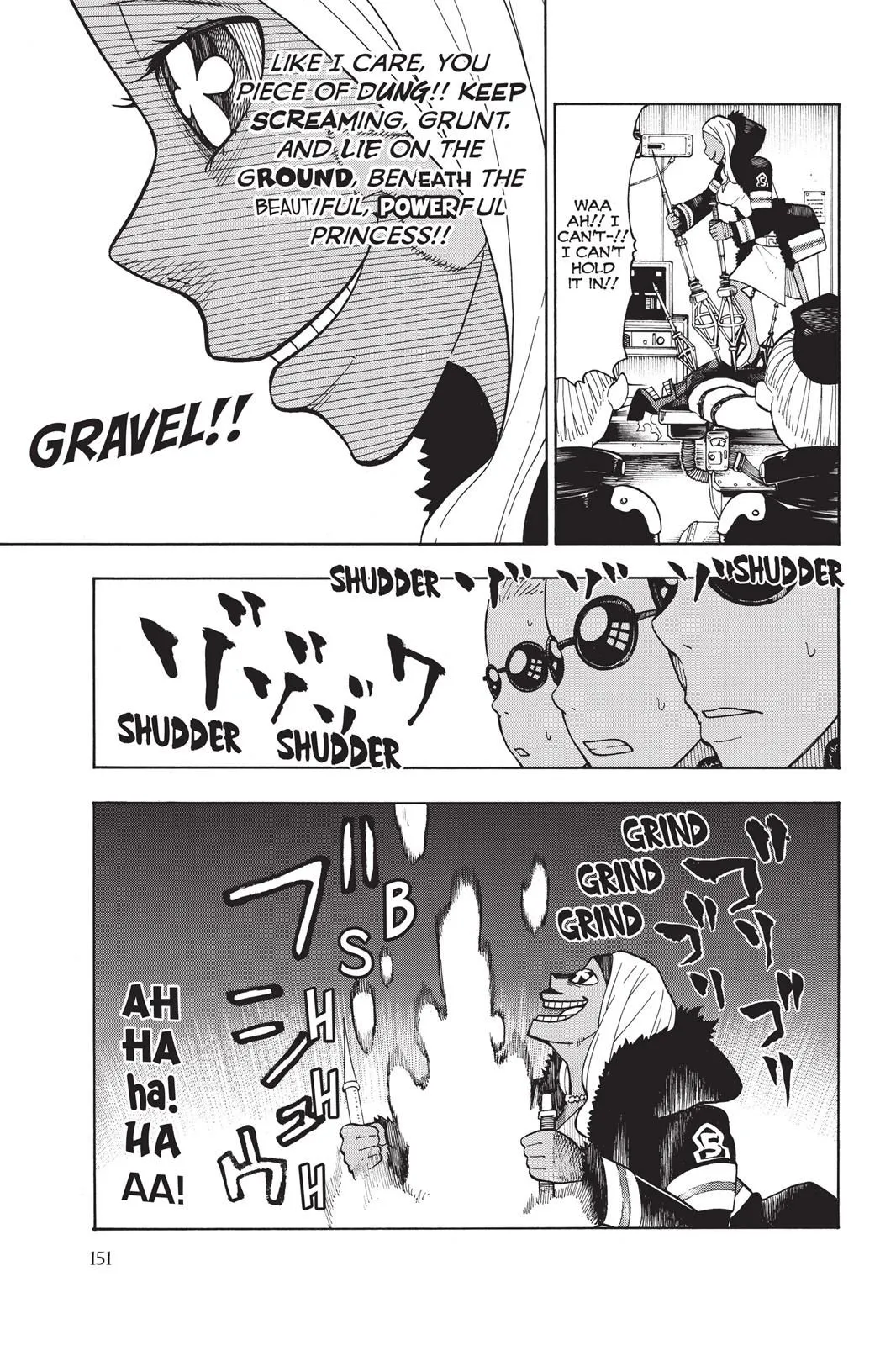 Read Fire Force en Manga Online