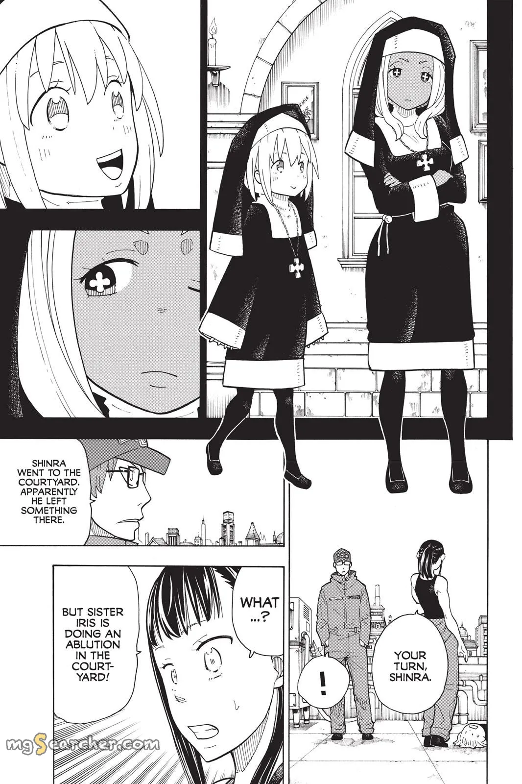 Read Fire Force en Manga Online