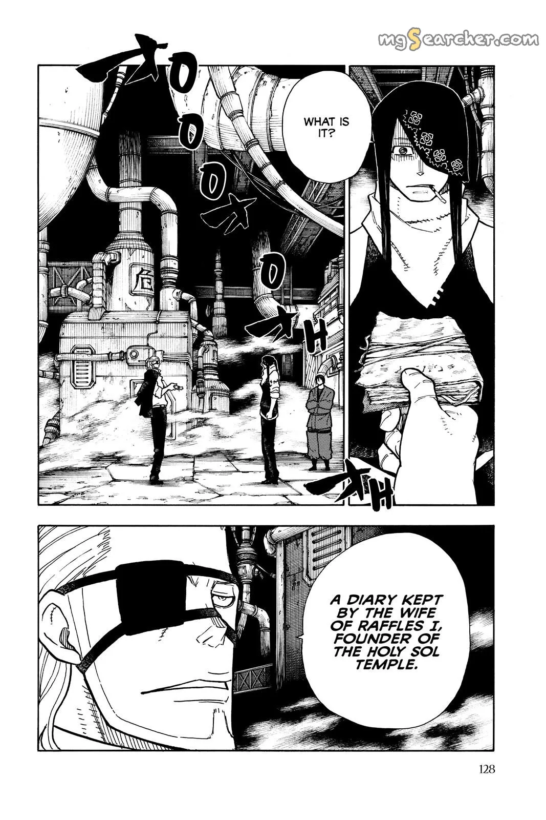 Read Fire Force en Manga Online