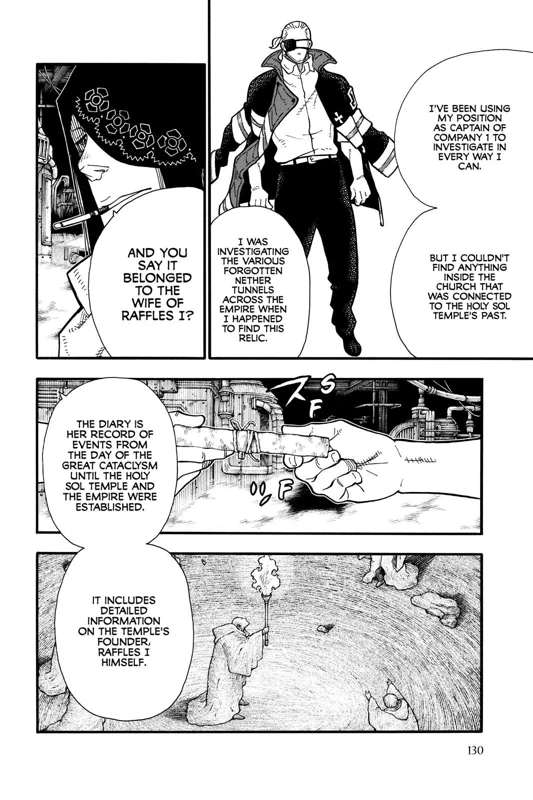Read Fire Force en Manga Online
