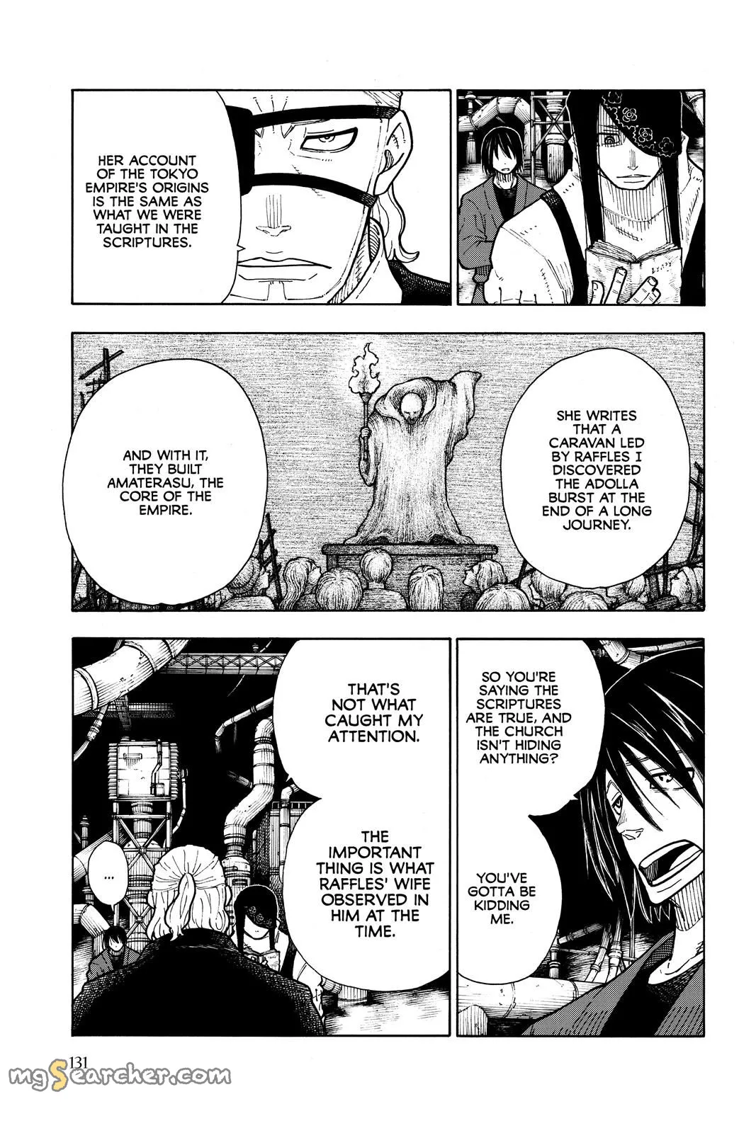Read Fire Force en Manga Online