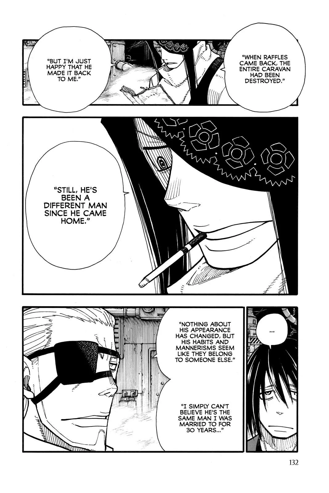 Read Fire Force en Manga Online