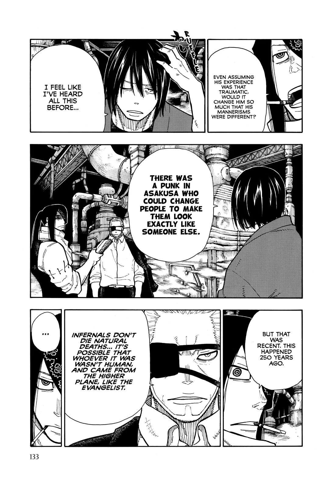 Read Fire Force en Manga Online