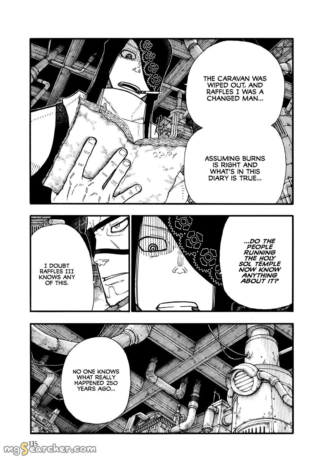 Read Fire Force en Manga Online