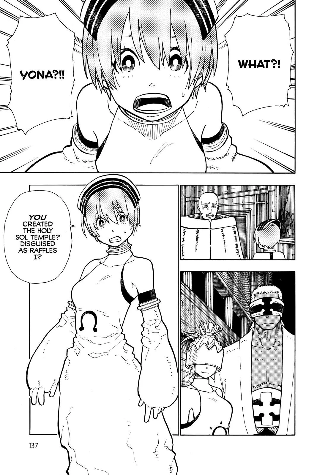 Read Fire Force en Manga Online