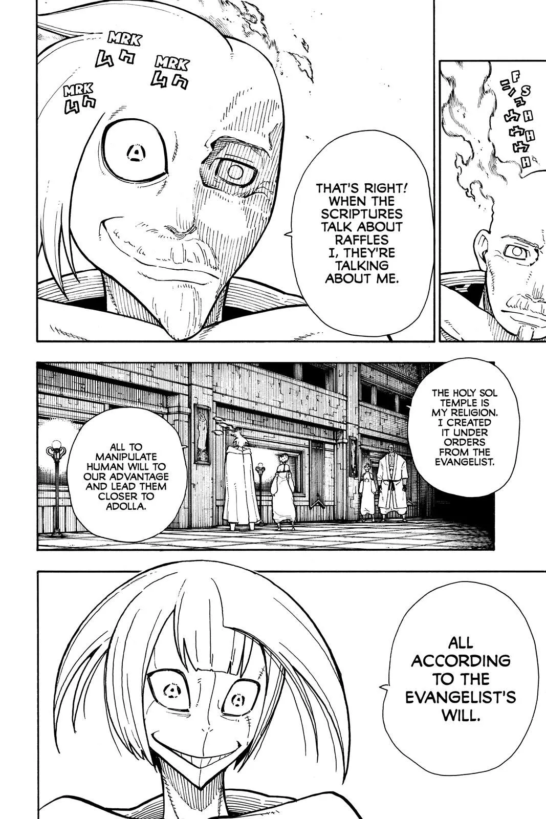 Read Fire Force en Manga Online