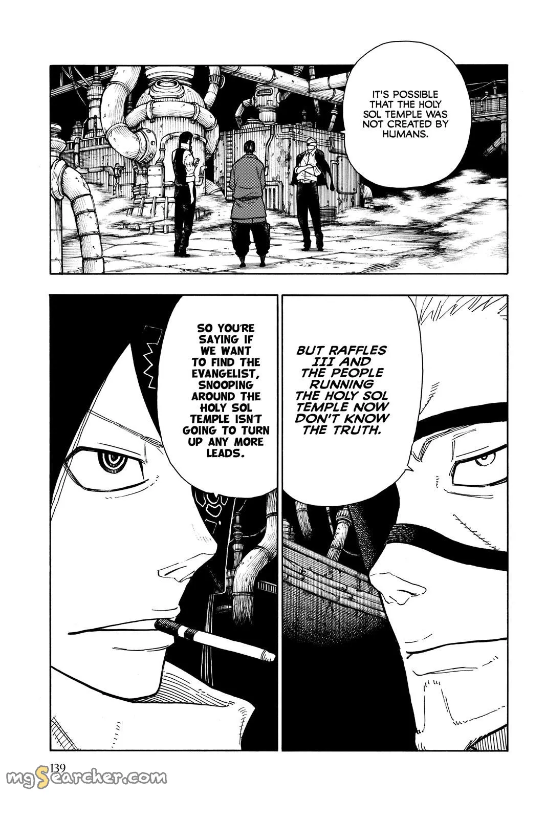 Read Fire Force en Manga Online
