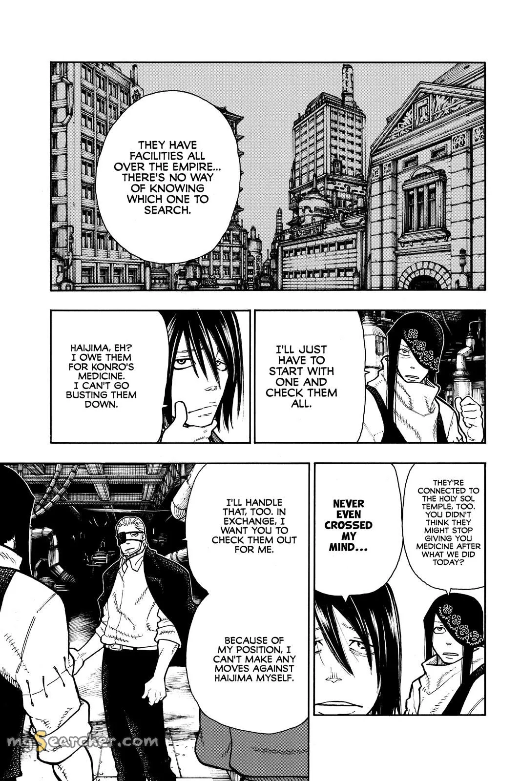 Read Fire Force en Manga Online