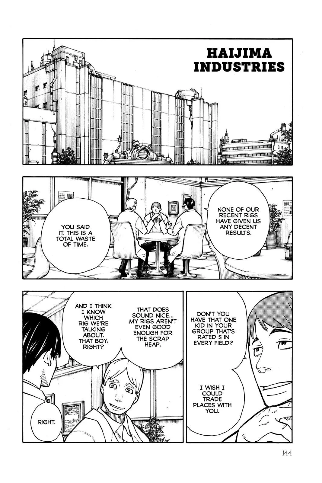 Read Fire Force en Manga Online