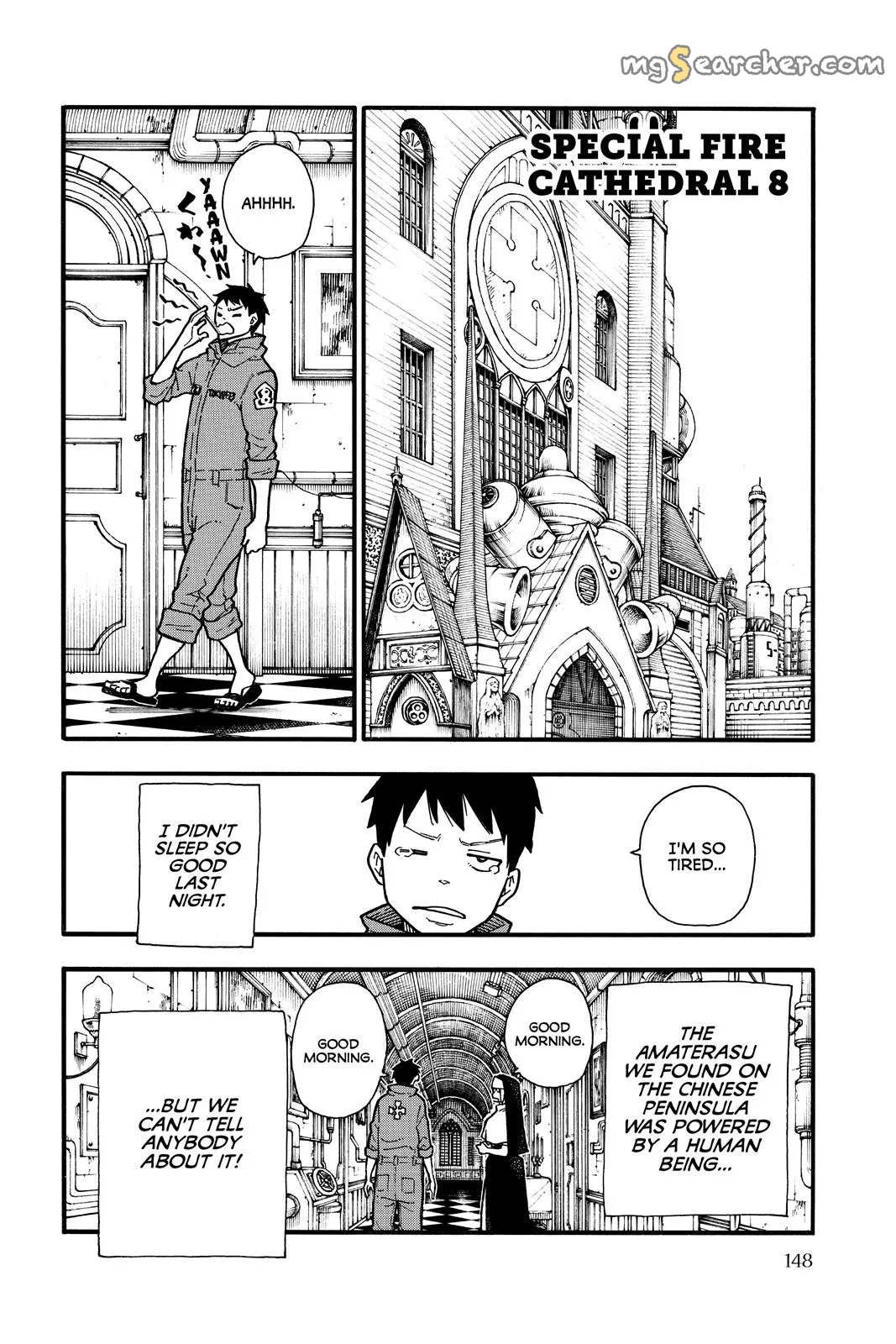 Read Fire Force en Manga Online