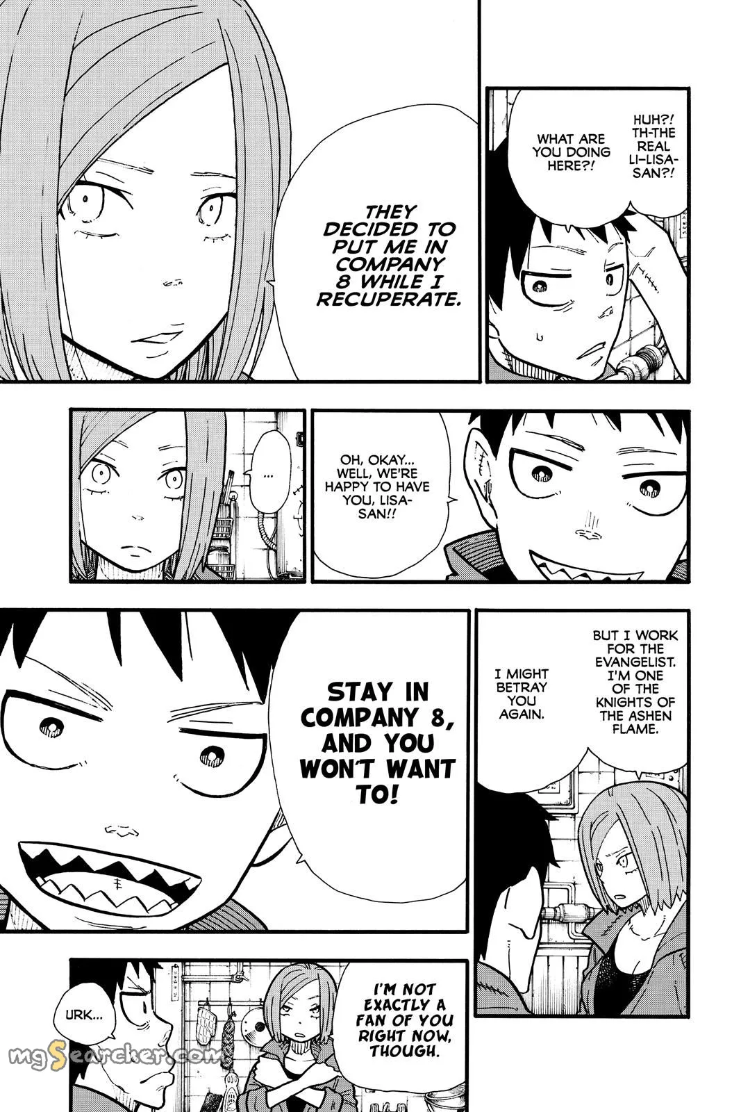 Read Fire Force en Manga Online