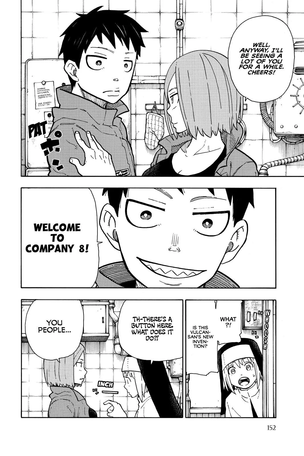 Read Fire Force en Manga Online