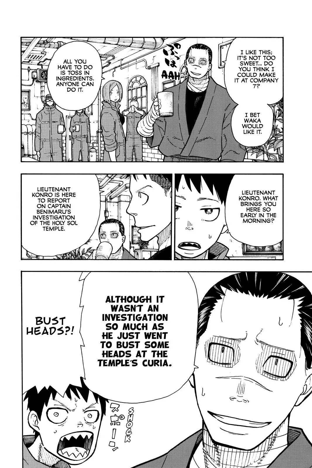 Read Fire Force en Manga Online