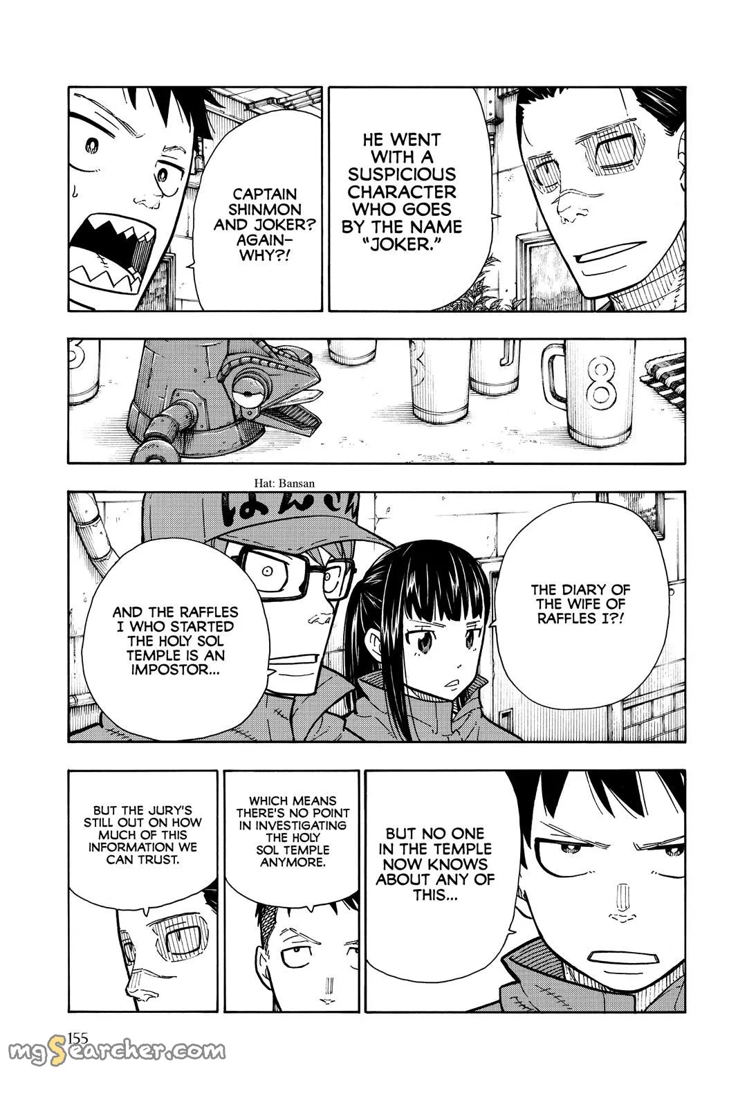 Read Fire Force en Manga Online