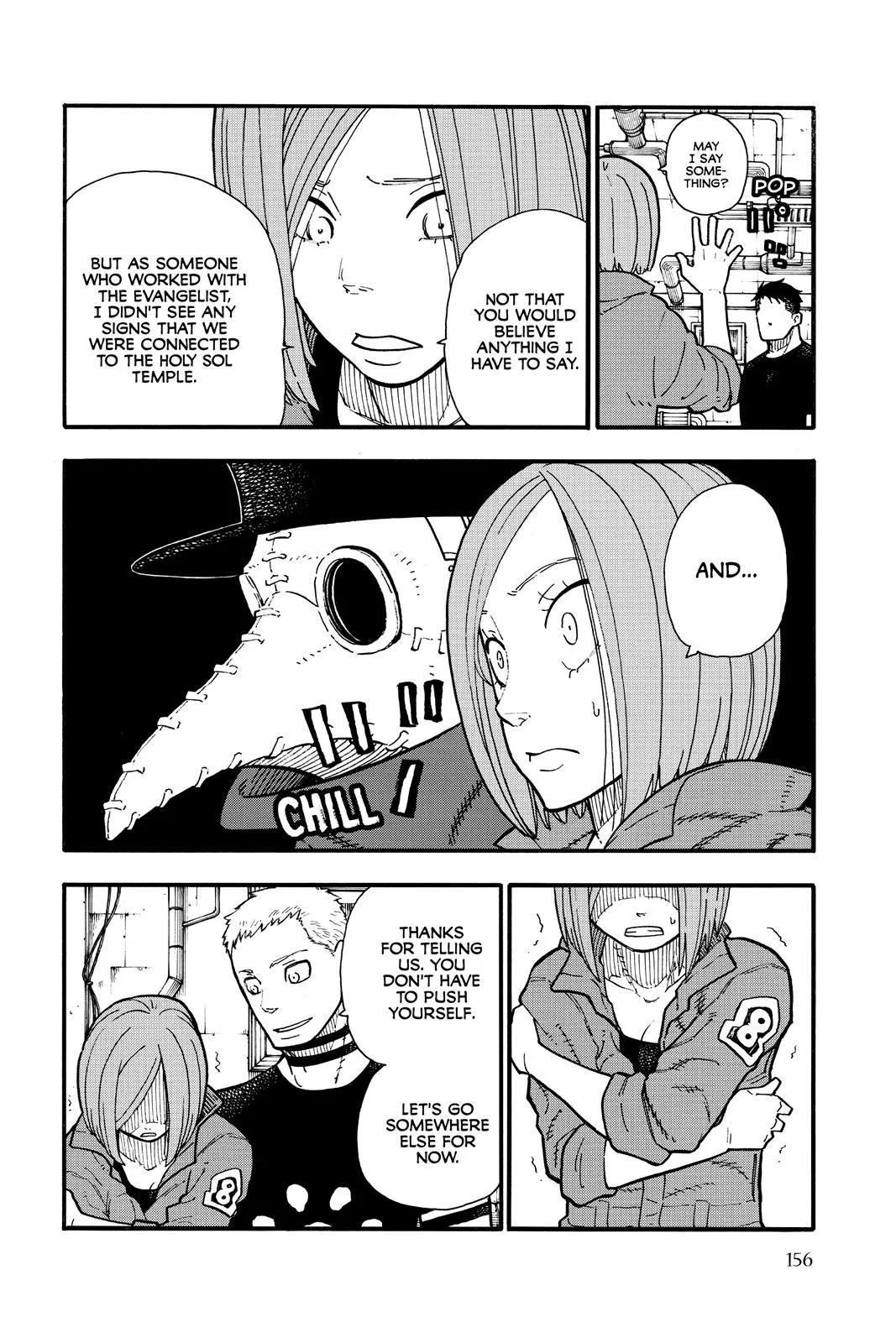 Read Fire Force en Manga Online