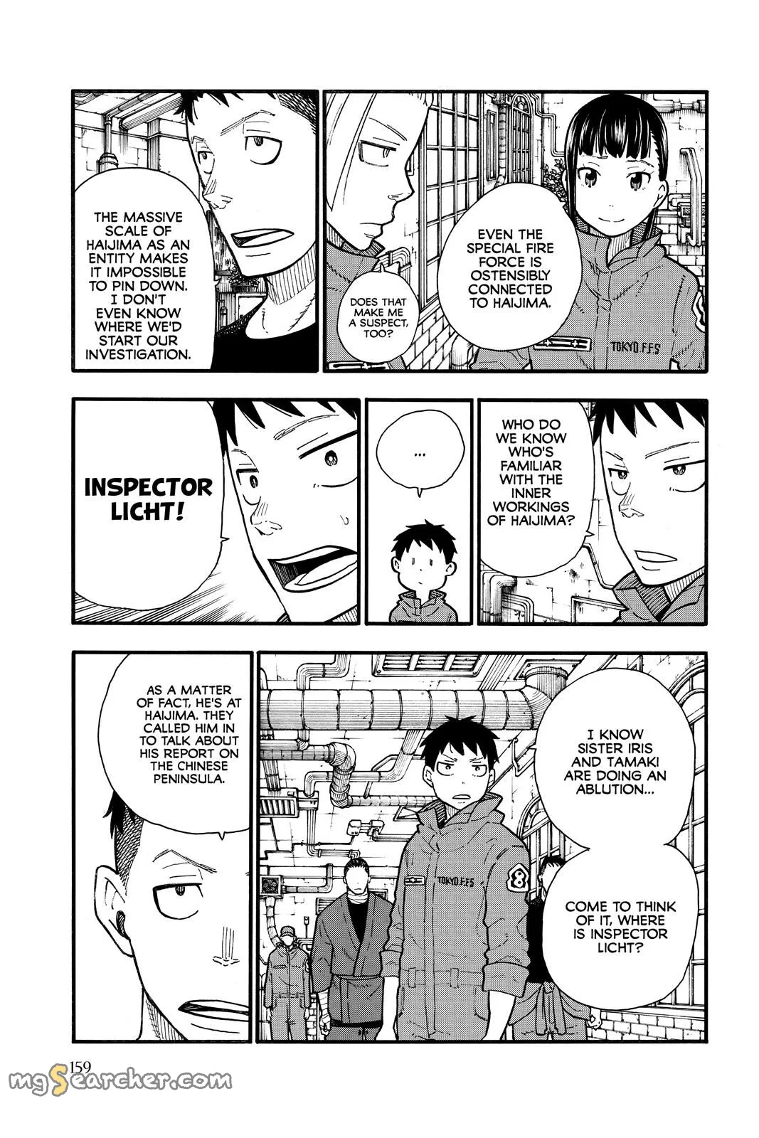 Read Fire Force en Manga Online