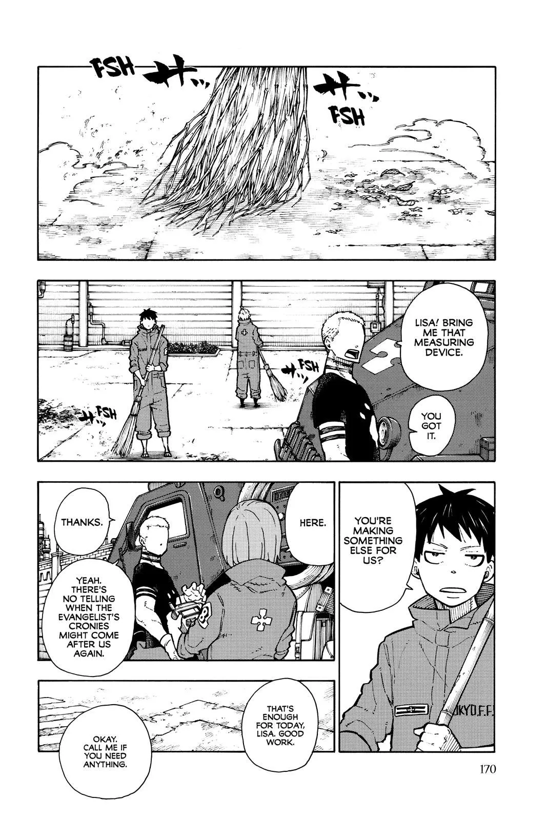 Read Fire Force en Manga Online