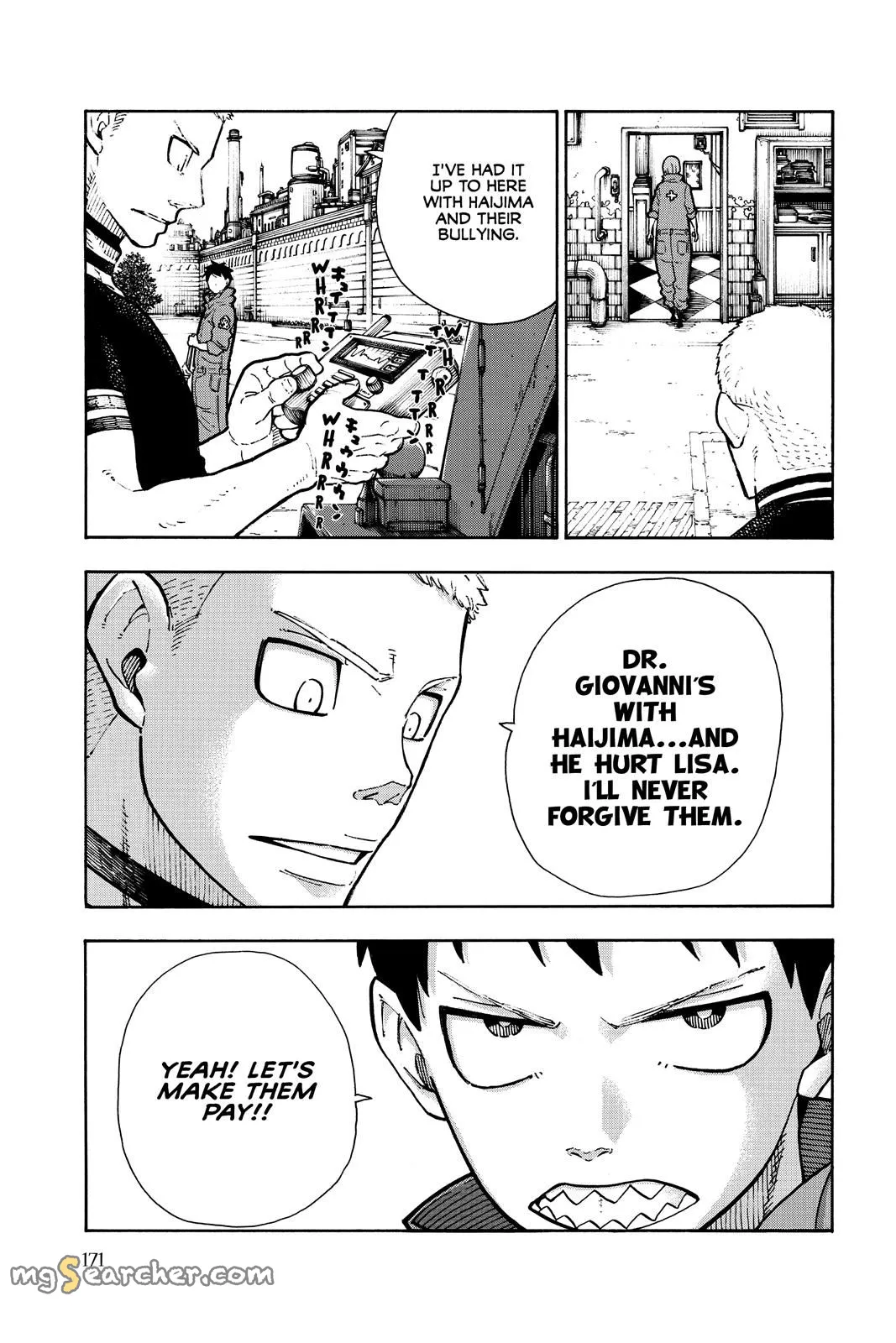 Read Fire Force en Manga Online