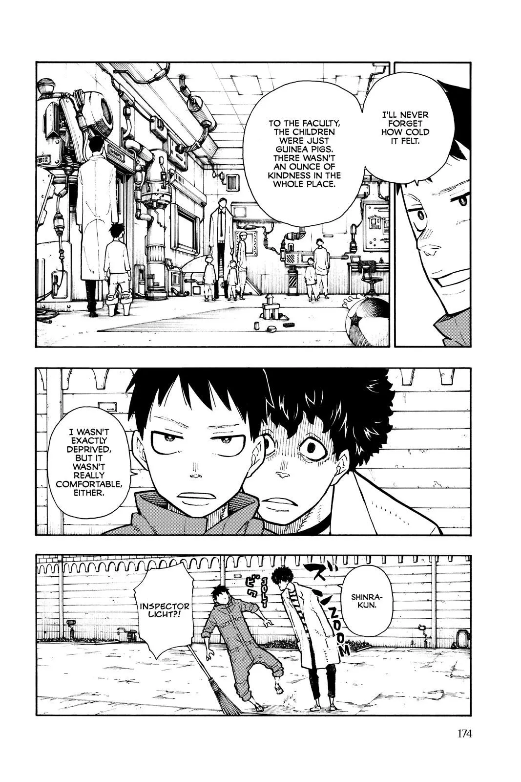 Read Fire Force en Manga Online