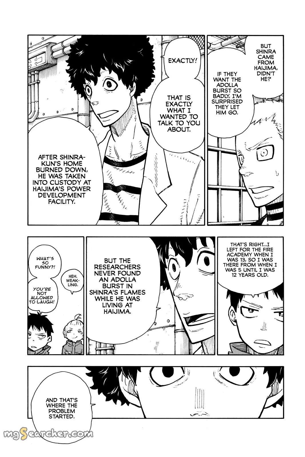 Read Fire Force en Manga Online