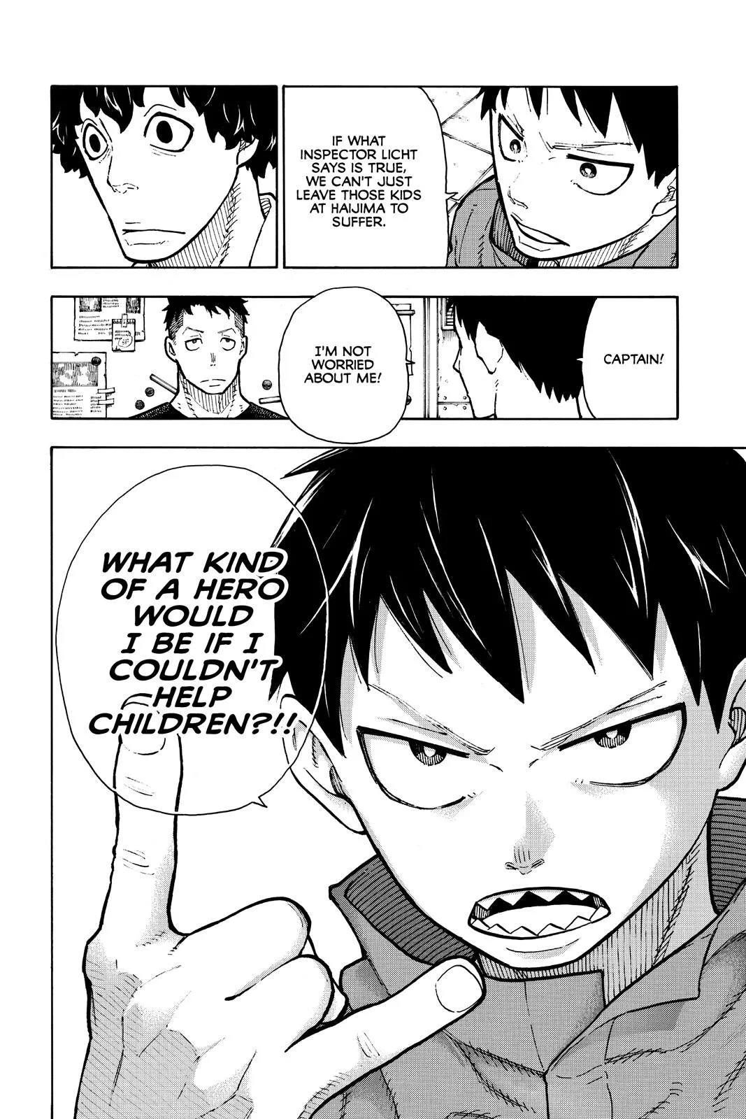 Read Fire Force en Manga Online