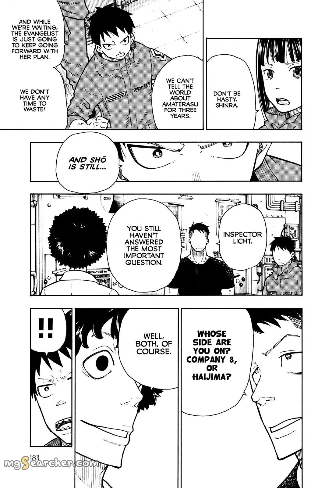 Read Fire Force en Manga Online