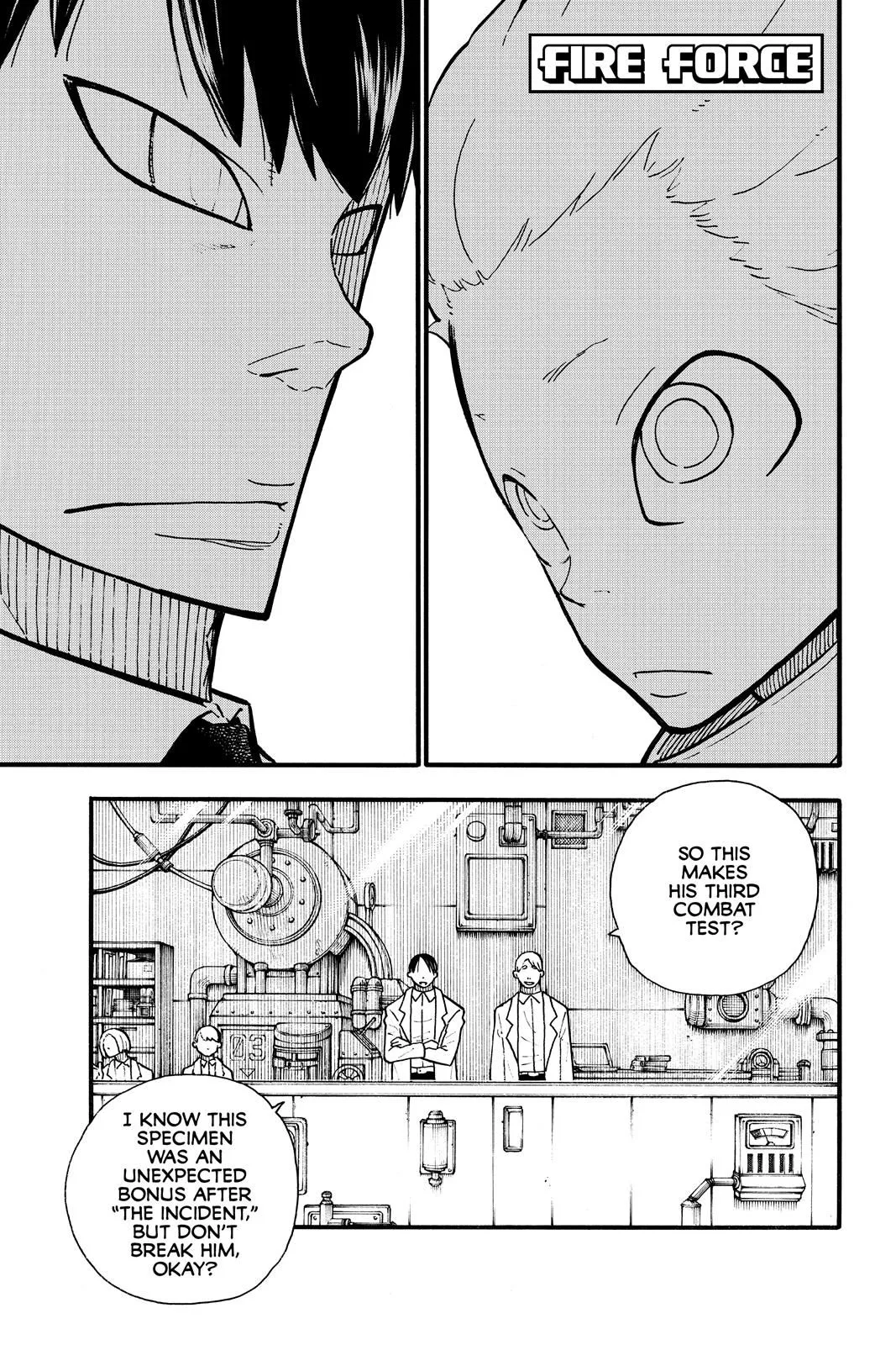 Read Fire Force en Manga Online