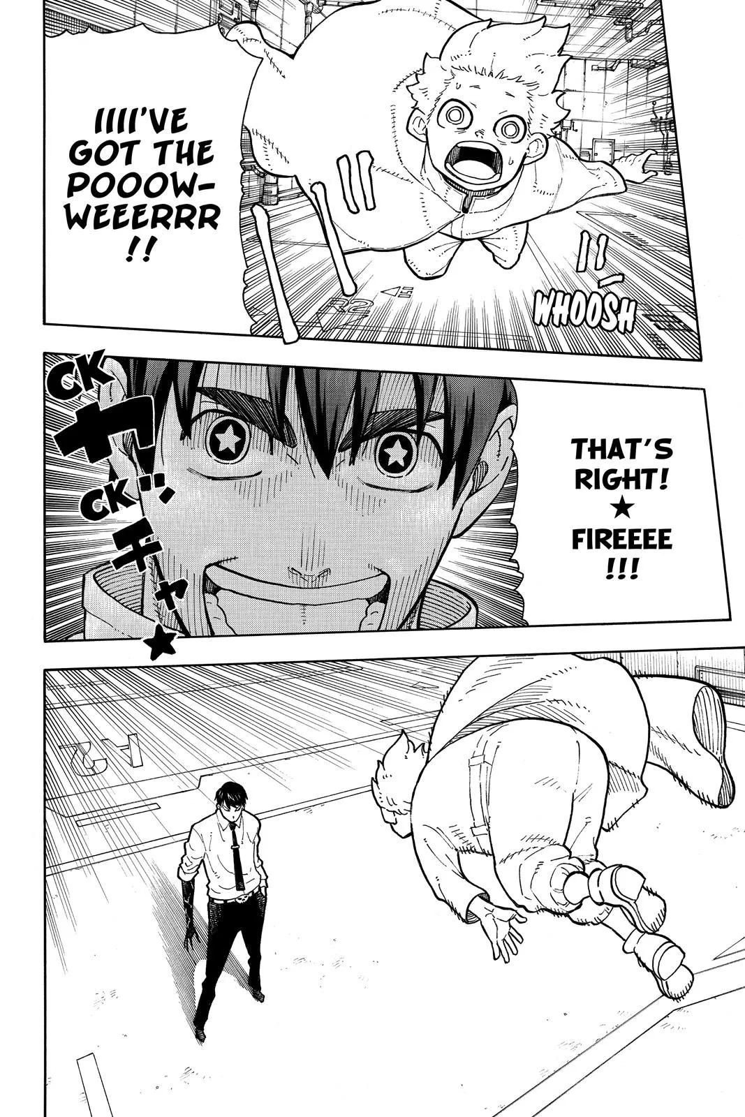 Read Fire Force en Manga Online