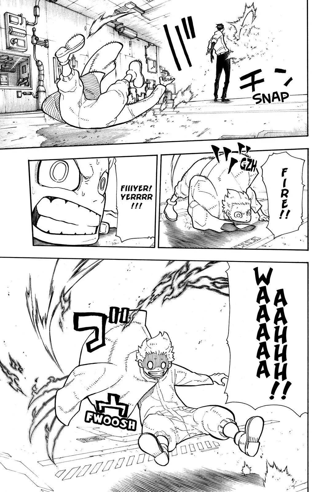Read Fire Force en Manga Online